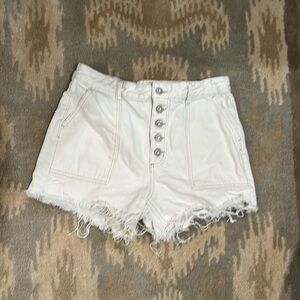 We The Free Jean cutoff shorts Free People